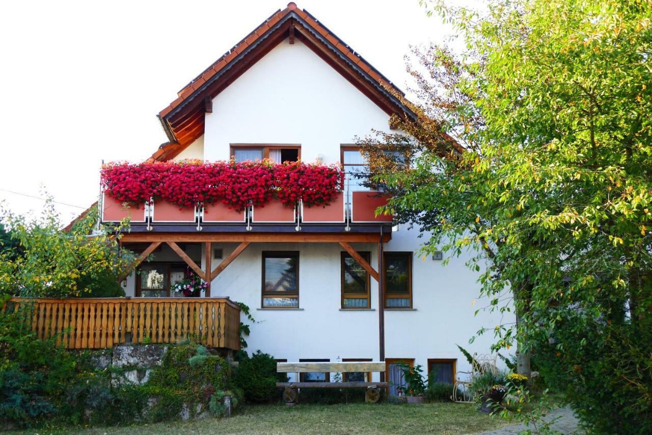 Gaestezimmer Schanz-Hilbel Burladingen Exteriér fotografie