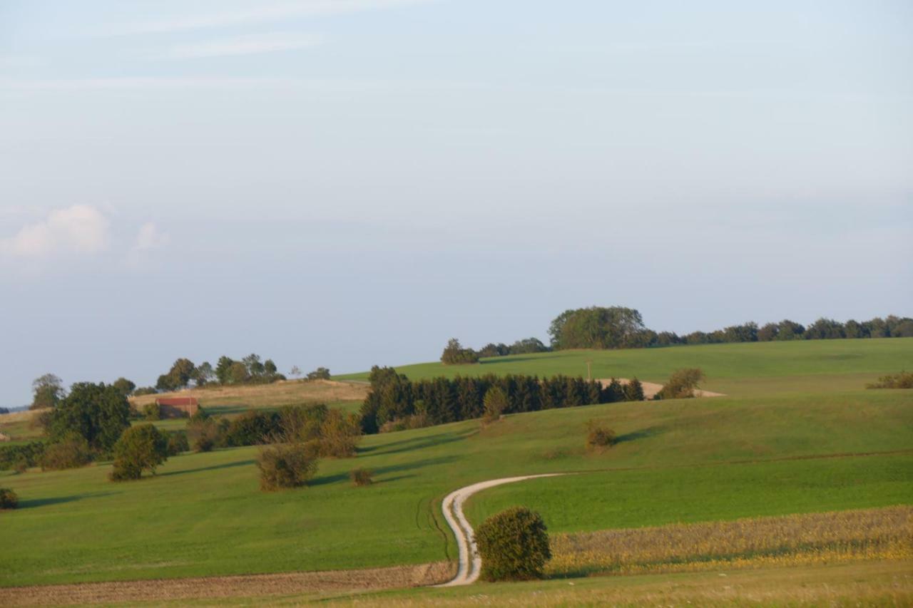 Gaestezimmer Schanz-Hilbel Burladingen Exteriér fotografie