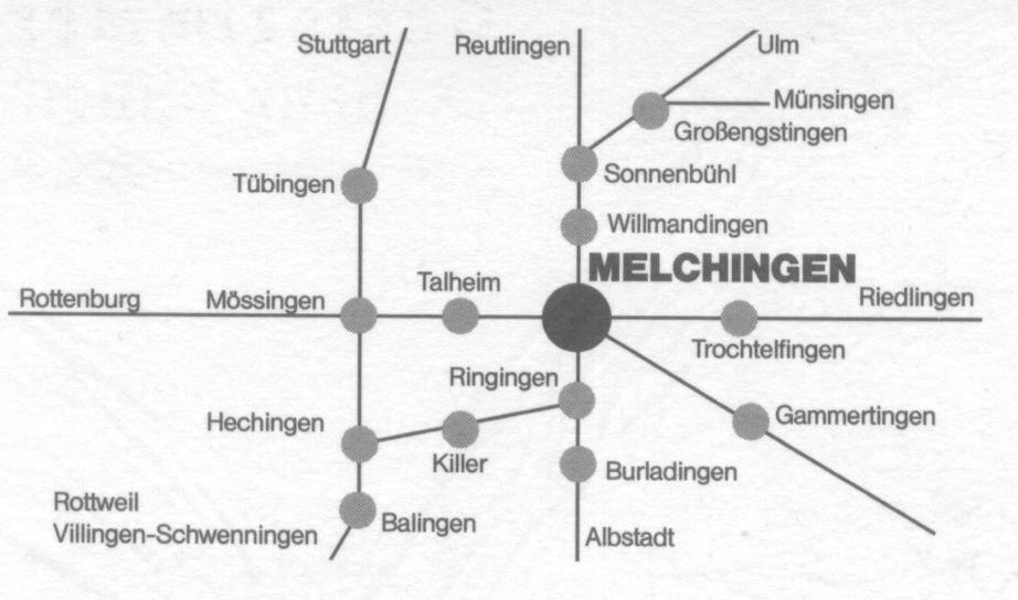 Gaestezimmer Schanz-Hilbel Burladingen Exteriér fotografie